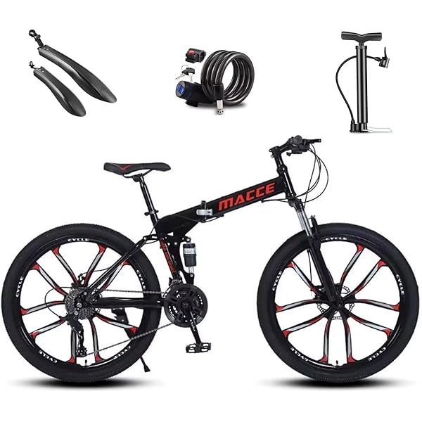 2020年型7月購入新車同等 折りたたみ マウンテンバイク26ｲﾝﾁ18段